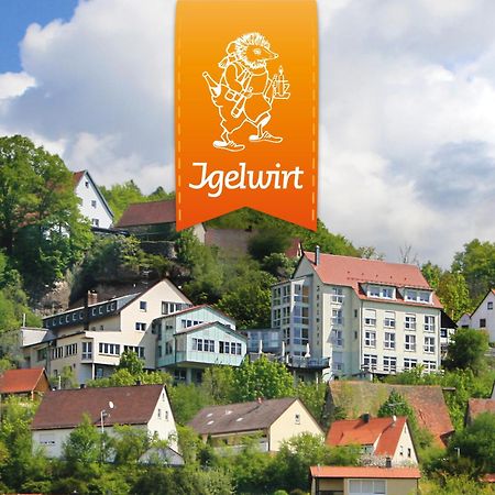 Berggasthof Hotel Igelwirt Schnaittach Luaran gambar
