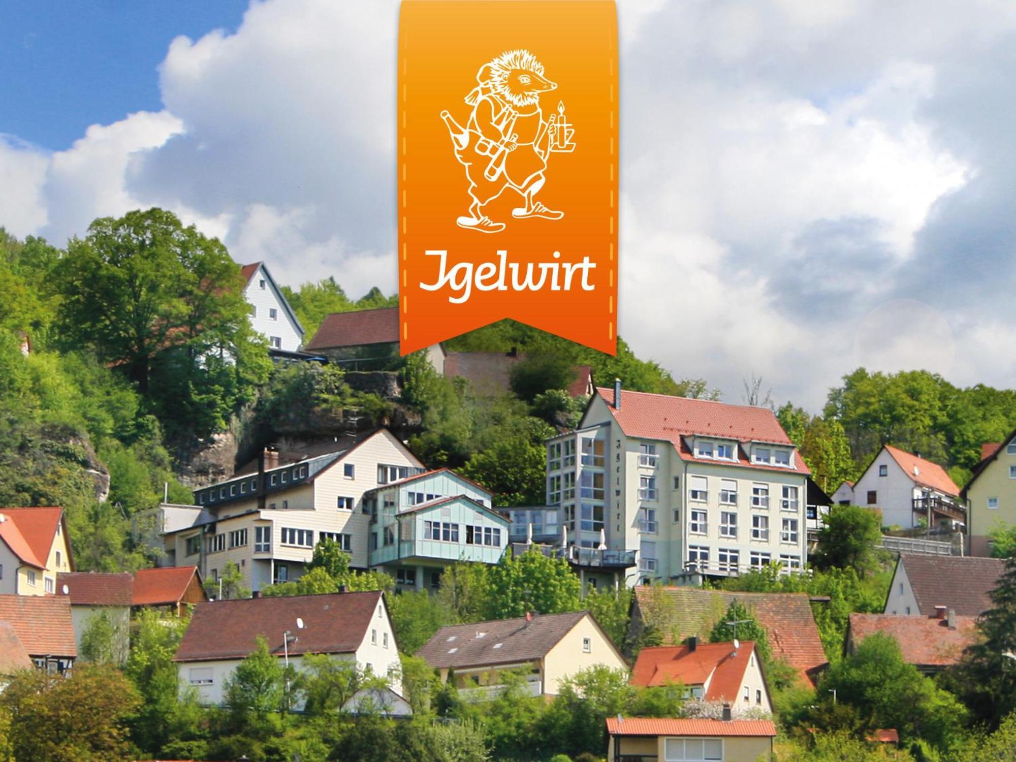 Berggasthof Hotel Igelwirt Schnaittach Luaran gambar